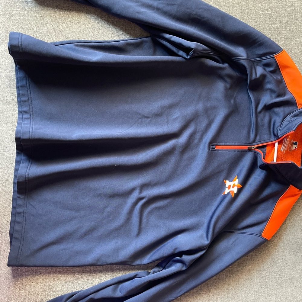 Houston Astros jacket , great shape! XXL